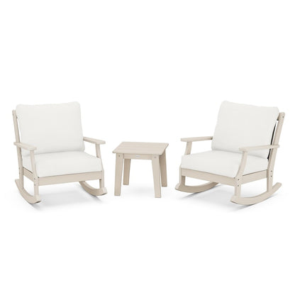 Braxton 3-Piece Deep Seating Rocker Set
