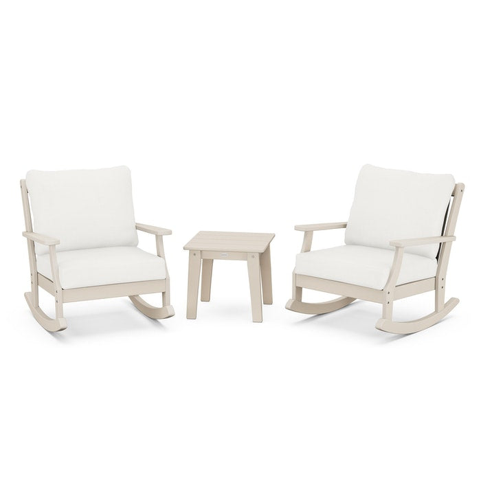 Braxton 3-Piece Deep Seating Rocker Set