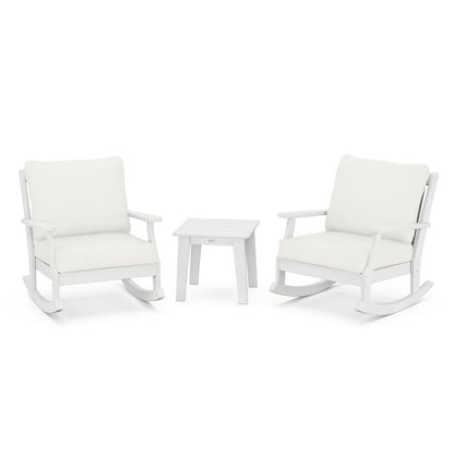 Braxton 3-Piece Deep Seating Rocker Set