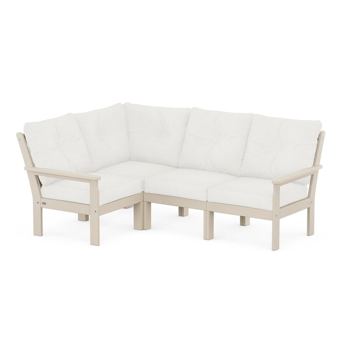 Vineyard 4-Piece Sectional