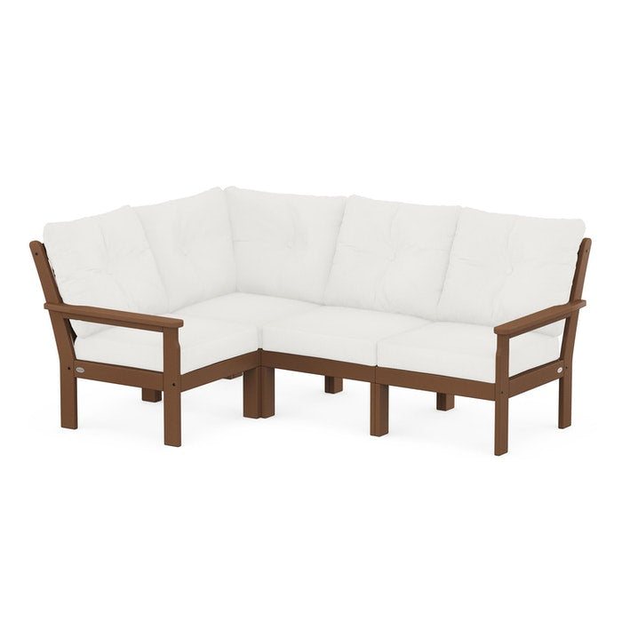 Vineyard 4-Piece Sectional