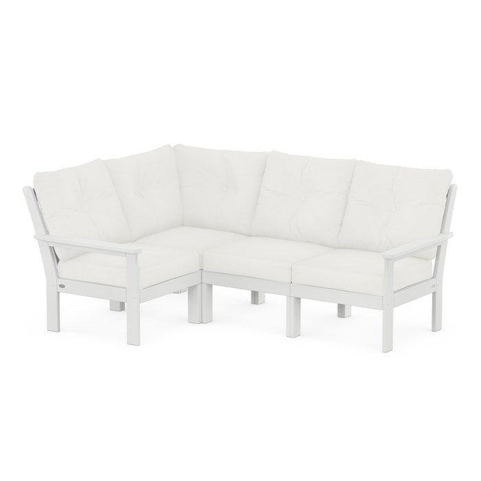 Vineyard 4-Piece Sectional