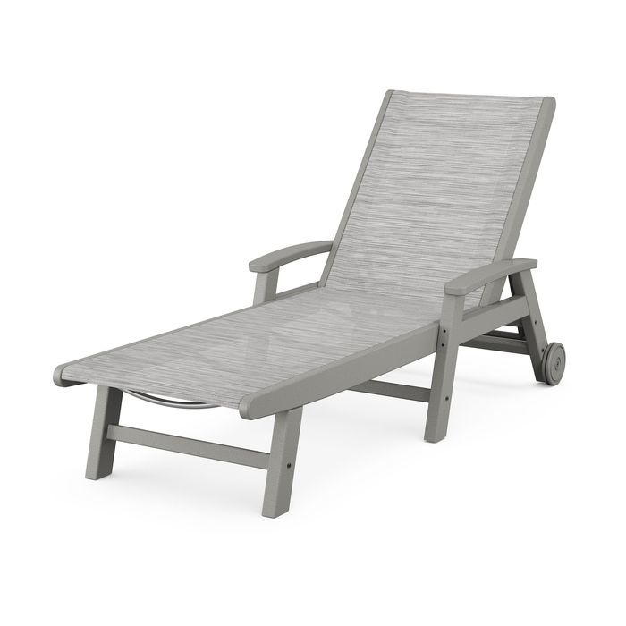 Coastal Chaise with Wheels