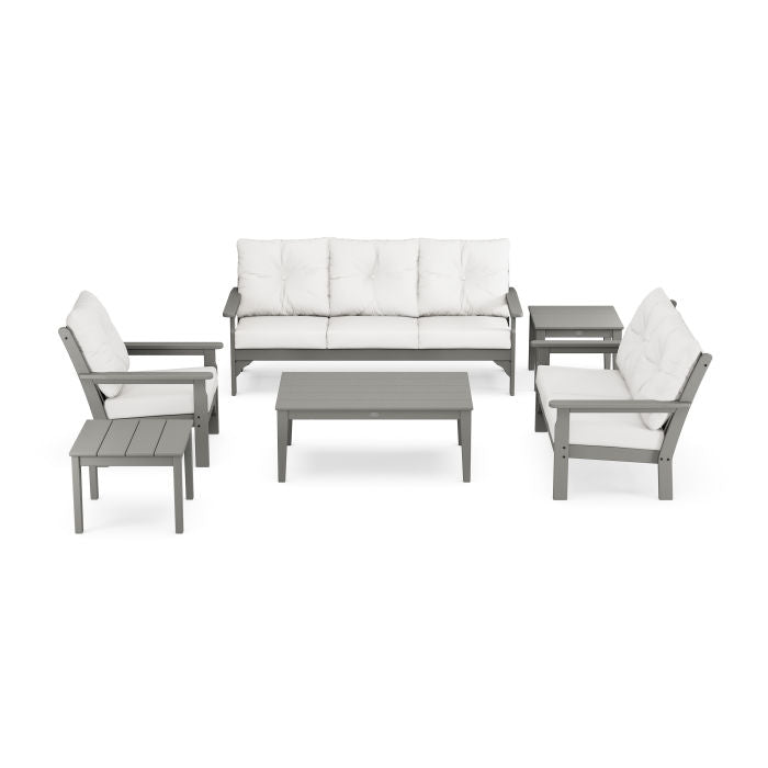 Vineyard 6-Piece Deep Seating Set