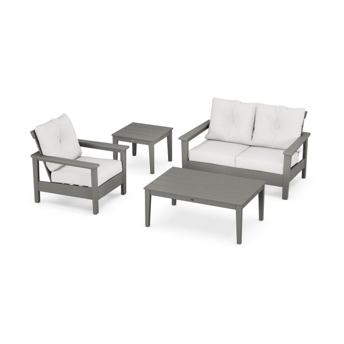 Prescott 4-Piece Deep Seating Set