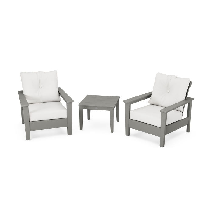 Prescott 3-Piece Deep Seating Set