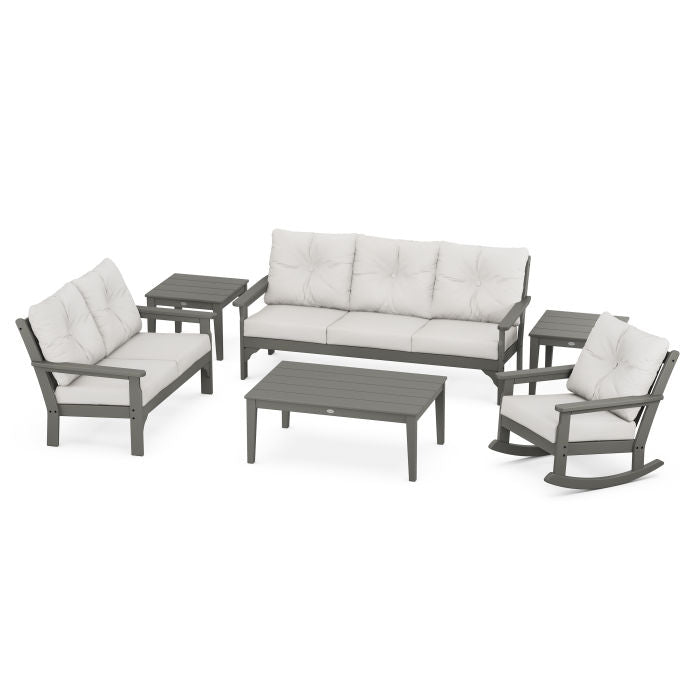 Vineyard 6-Piece Deep Seating Set