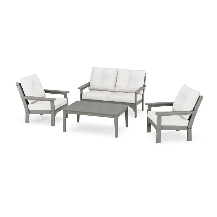 Vineyard 4-Piece Deep Seating Set