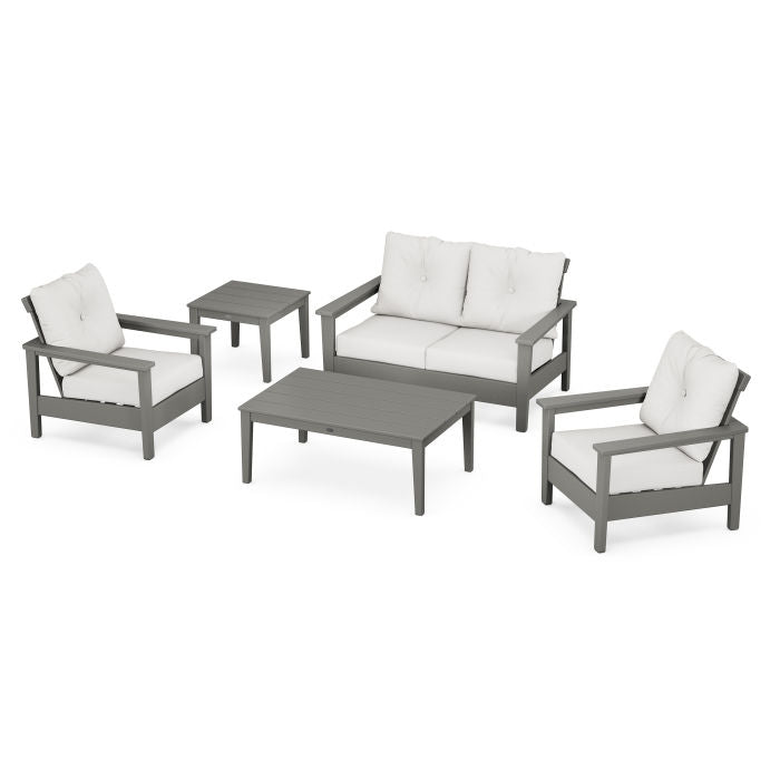 Prescott 5-Piece Deep Seating Set