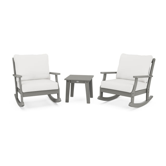 Braxton 3-Piece Deep Seating Rocker Set