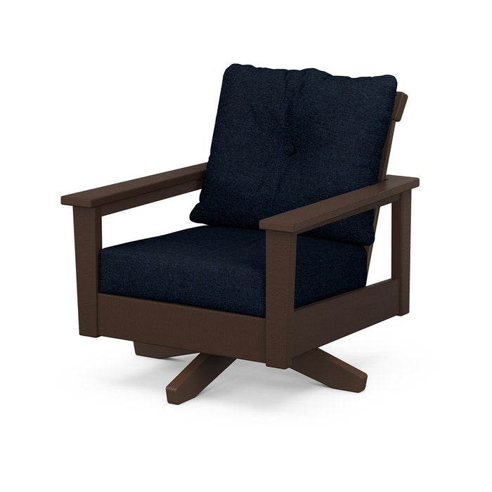 Prescott Deep Seating Swivel Chair