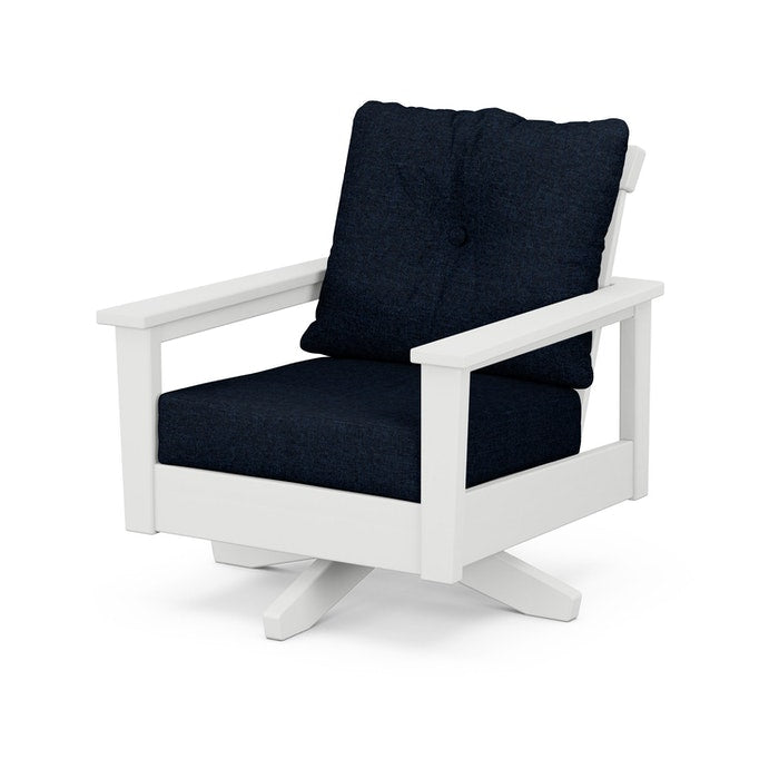 Prescott Deep Seating Swivel Chair