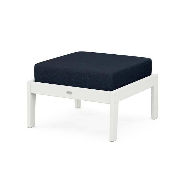 Deep Seating Ottoman in Vintage Finish