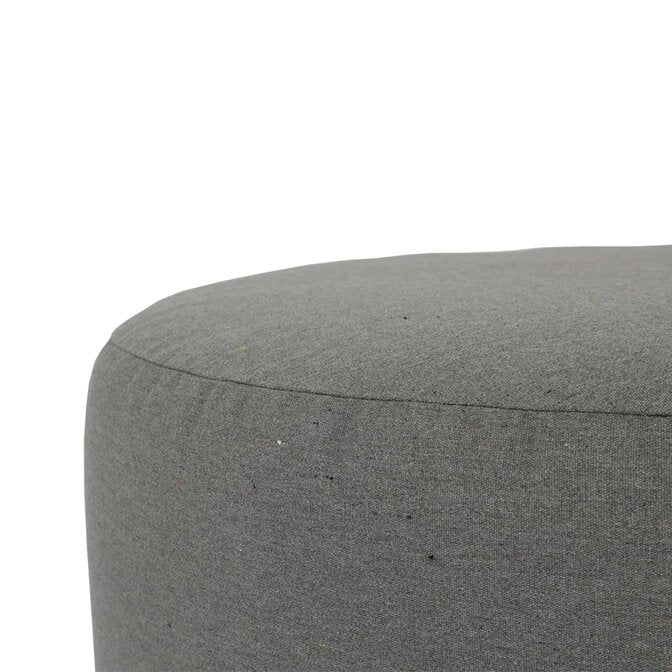 36" Round Outdoor Ottoman