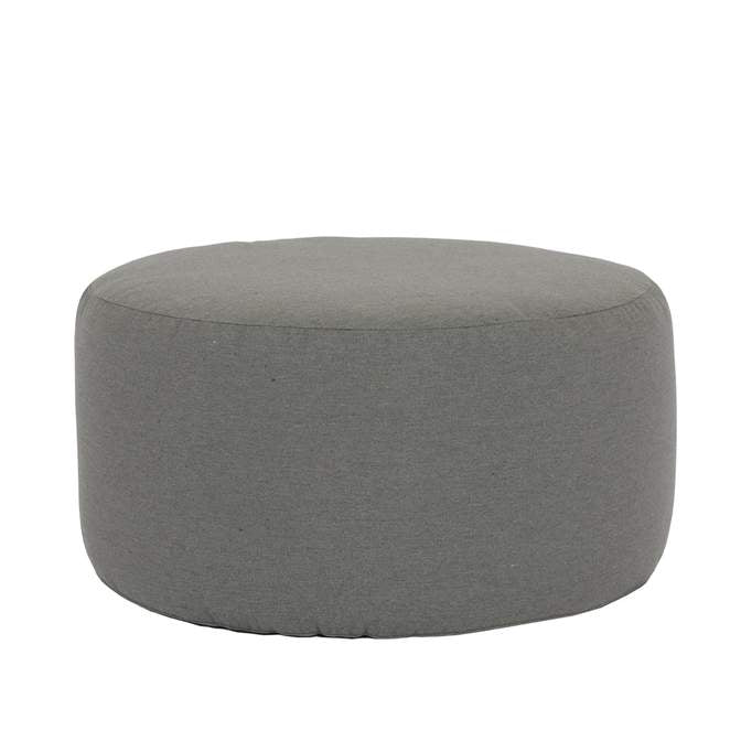 36" Round Outdoor Ottoman