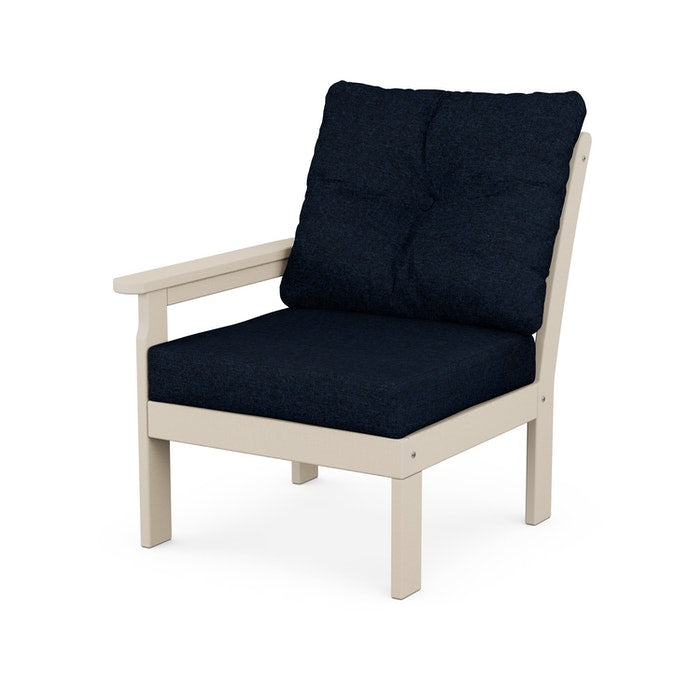 Vineyard Modular Left Arm Chair