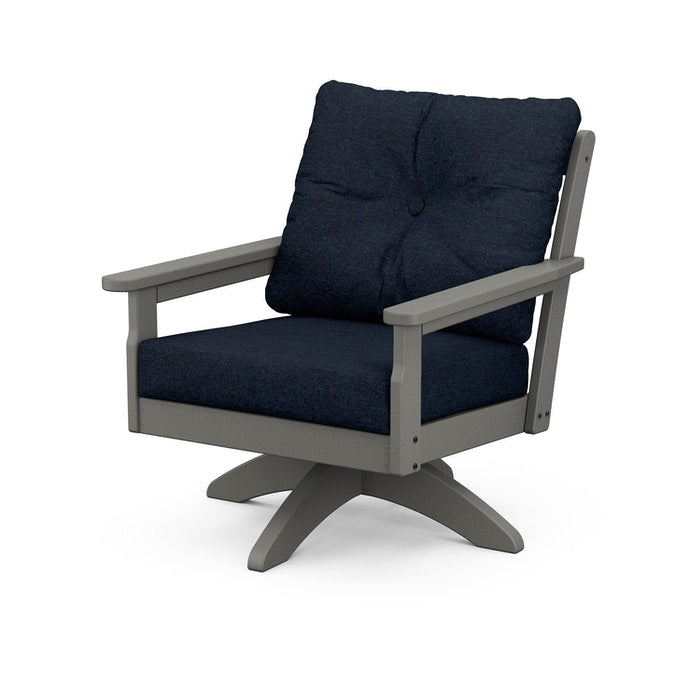 Vineyard Deep Seating Swivel Chair