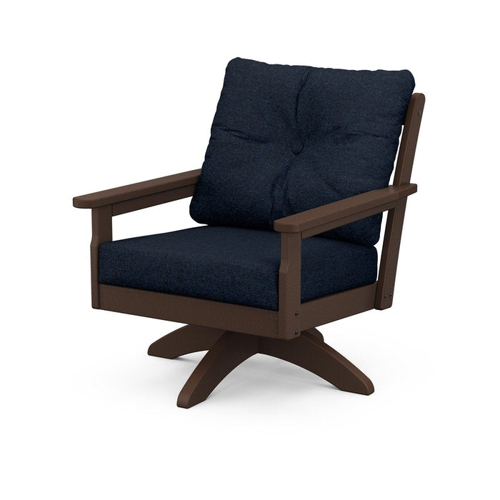 Vineyard Deep Seating Swivel Chair