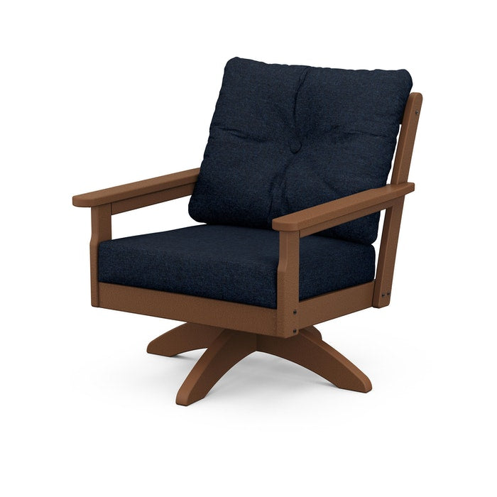 Vineyard Deep Seating Swivel Chair