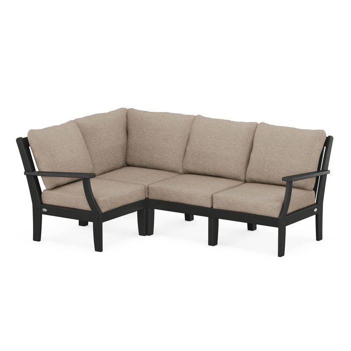 Braxton Modular 4-Piece Deep Seating Set