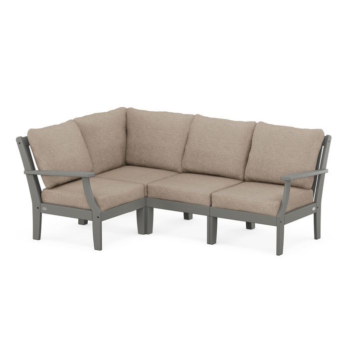 Braxton Modular 4-Piece Deep Seating Set