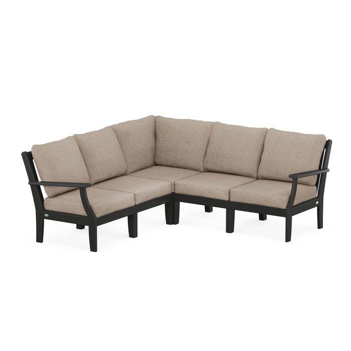 Braxton Modular 5-Piece Deep Seating Set