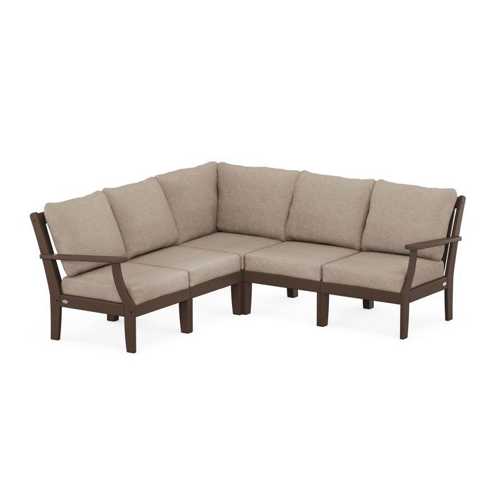 Braxton Modular 5-Piece Deep Seating Set