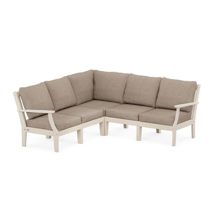 Braxton Modular 5-Piece Deep Seating Set