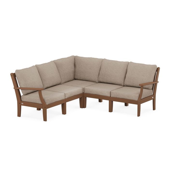 Braxton Modular 5-Piece Deep Seating Set