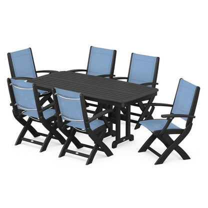 Coastal 7-Piece Dining Set
