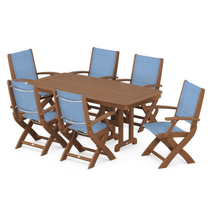 Coastal 7-Piece Dining Set