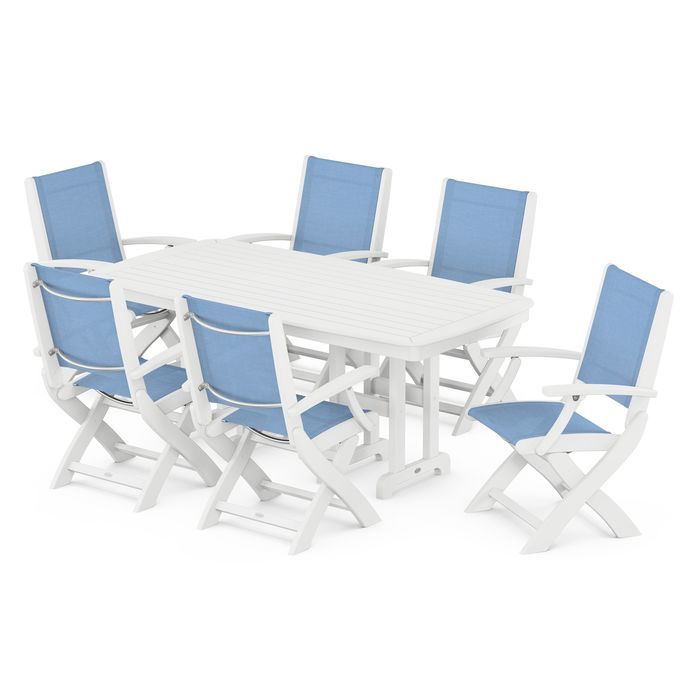 Coastal 7-Piece Dining Set