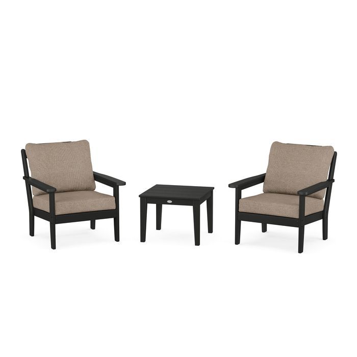 Country Living 3-Piece Deep Seating Set