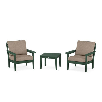 Country Living 3-Piece Deep Seating Set