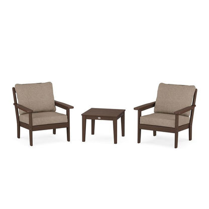 Country Living 3-Piece Deep Seating Set