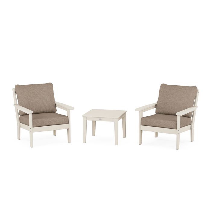 Country Living 3-Piece Deep Seating Set