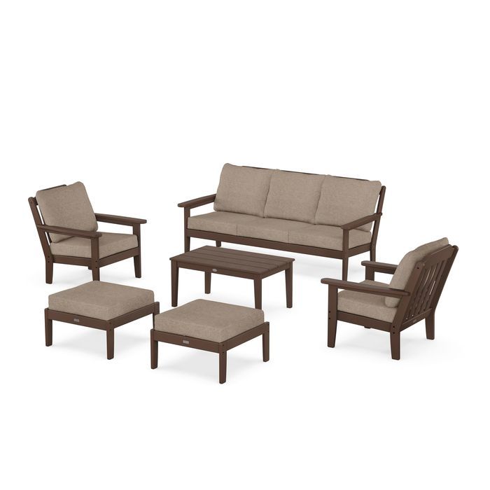 Country Living 6-Piece Lounge Sofa Set