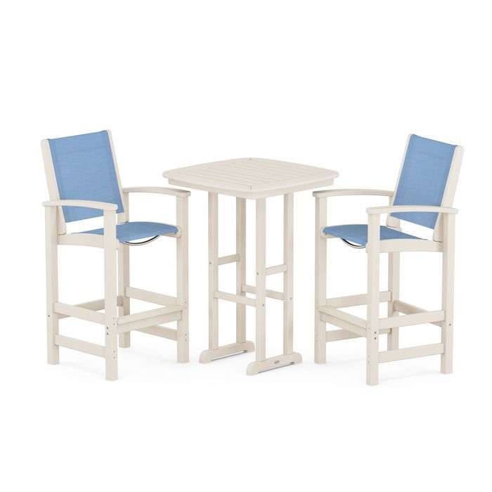 Coastal 3-Piece Bar Set