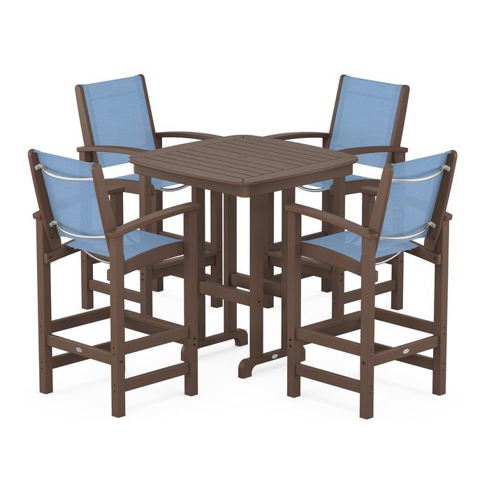 Coastal 5-Piece Bar Set