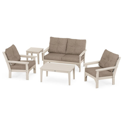 Vineyard 5-Piece Deep Seating Set
