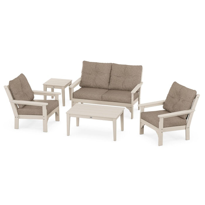 Vineyard 5-Piece Deep Seating Set