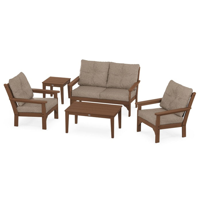 Vineyard 5-Piece Deep Seating Set
