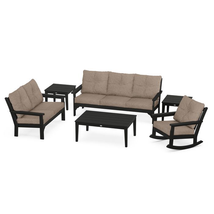 Vineyard 6-Piece Deep Seating Set