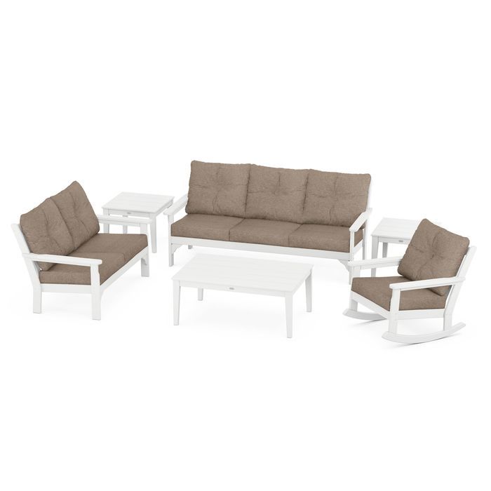 Vineyard 6-Piece Deep Seating Set