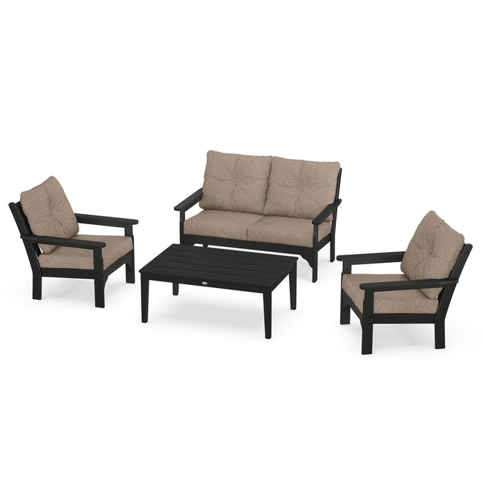 Vineyard 4-Piece Deep Seating Set