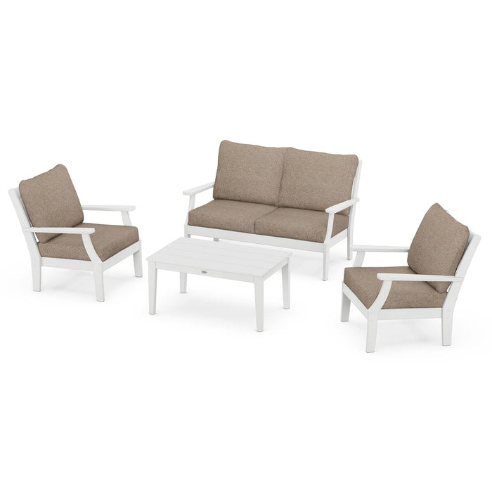 Braxton 4-Piece Deep Seating Chair Set