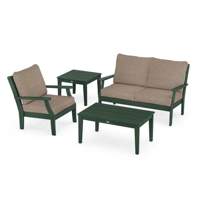 Braxton 4-Piece Deep Seating Set