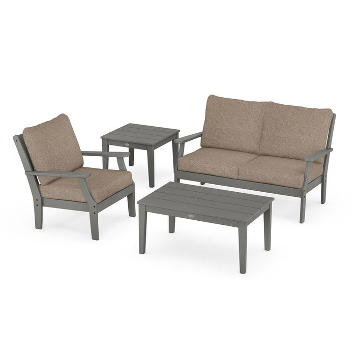 Braxton 4-Piece Deep Seating Set