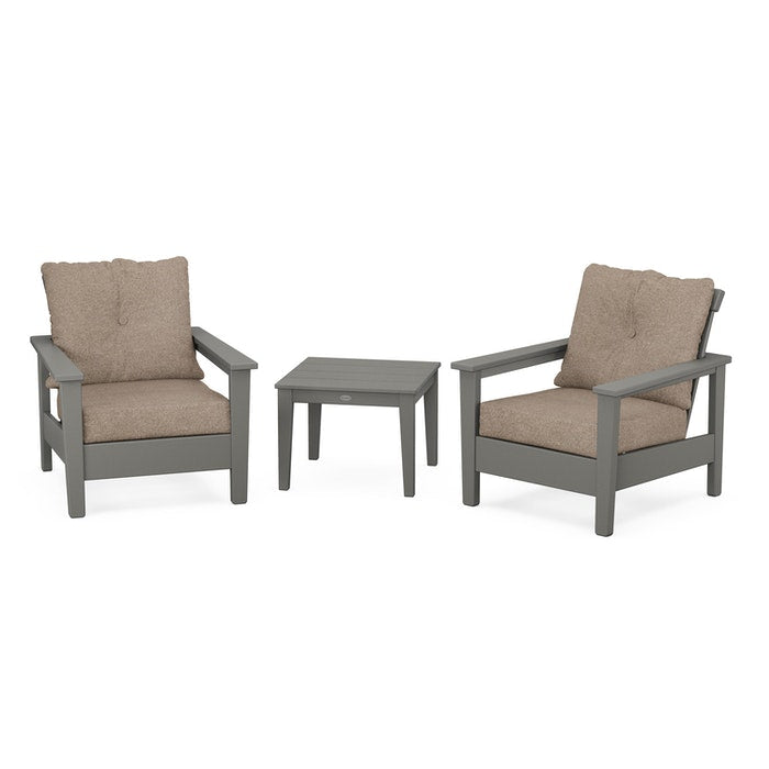 Prescott 3-Piece Deep Seating Set