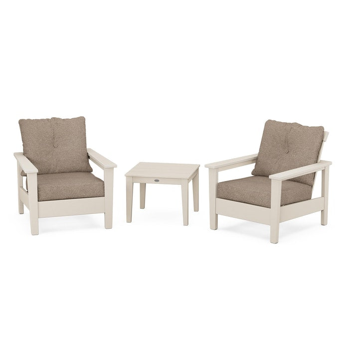 Prescott 3-Piece Deep Seating Set